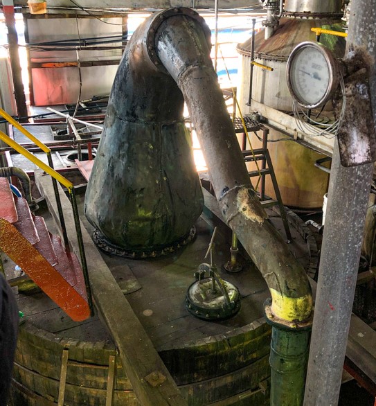 Versailles Wooden Pot Still Guyana